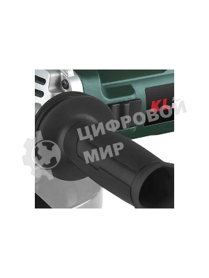 Угловая шлифовальная машина (болгарка) KLPRO KLAT11517 (Сеть, 1800 Вт, 125 мм, 11000 об/мин)
