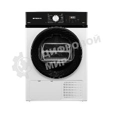 Сушильная машина Kuppersberg DM 592 W, High-Tech, загрузка 9 кг, 15 программ, тепловой насос, электронное кнопочное управление, корзина для сушки, блокировка от детей, энергоэффективность А++, белый