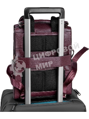 Рюкзак женский Piquadro Patricia CA6771W140/BO бургунди кожа