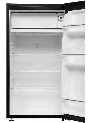 Холодильник Kraft BR 95I серебристый однокамерный 82/8л морозилка сверху