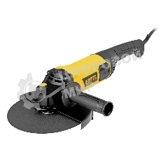Машина шлифовальная угловая Denzel AGL230-2400, 2400 Вт, 230 мм, 6600 об/мин