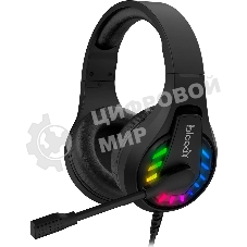 Гарнитура Bloody G230 чёрный, проводная, подсветка