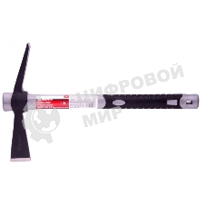 Кирка Matrix 21826 mini двухплоскостная 500 г, фибергласовая обрезиненная рукоятка, 385 мм