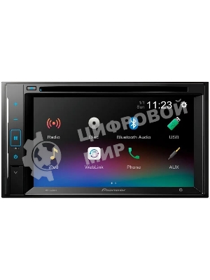 Автомагнитола Pioneer AVH-A245BT, 2 DIN, 6.2