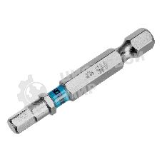 Бита Gross HEX 5х50 мм, сталь S2, шестигр., 10 шт.