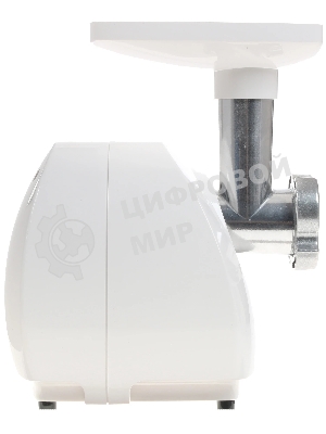 Мясорубка электрическая Аксион М25.02 белый, 1500 Вт, 1.7 кг/мин, защита от перегрузки, насадки - 7