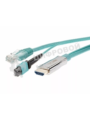 Сетевая Оптическая кабельная система HDMI2.0V VCOM 10M D3745-10.0