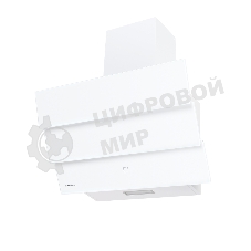 Вытяжка наклонная HOMSair Vertical 60 белый, 60 см, 650 куб. м/ч, 47 дБ