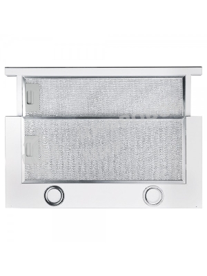 Вытяжка встраиваемая Zigmund & Shtain K 017.6 W белый, 60 см, 700 куб. м/ч, 51 дБ