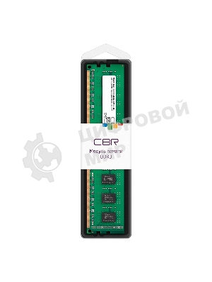 Оперативная память CBR, DDR3, 4GB (1x4 GB), 1600 MHz, CL11, DIMM