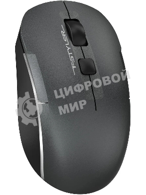 Мышь беспроводная A4Tech Fstyler FB26CS Air2 серый/черный, 2000 dpi, радиоканал, Bluetooth, USB, кнопки - 4