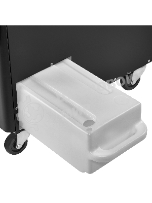 Кондиционер мобильный промышленный Ballu BGK5 с комплектом воздухоотводов 15000 BTU, 50 м², 50 дБ, охлаждение, черный