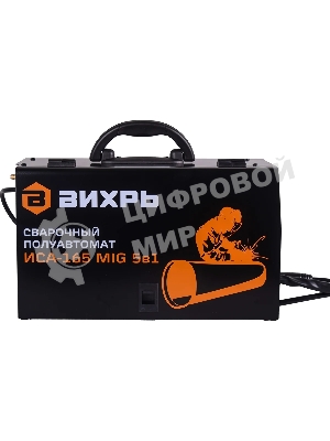 Сварочный полуавтомат Вихрь ИСА-165 MIG 5в1