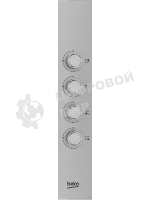 Газовая варочная панель Beko HIGG 641C3 SX, нержавеющая сталь