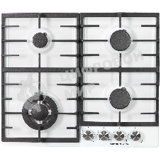 Газовая варочная панель Zigmund & Shtain G 20.6 W белый