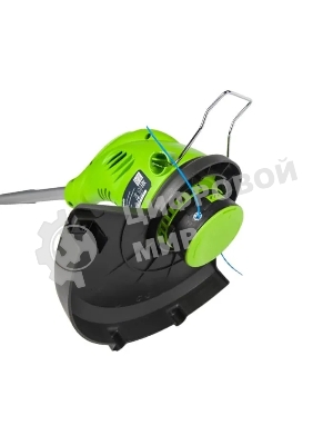 Триммер электрический GREENWORKS GST5033 21217 нижний двигатель 500Вт леска 1.6мм 33см