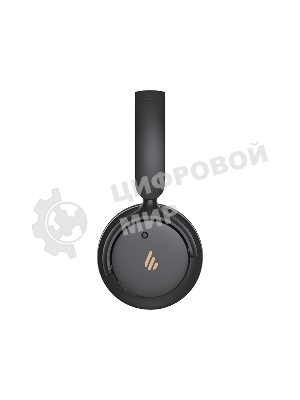 Беспроводные/проводные наушники Edifier H9 черный, полноразмерные, Bluetooth + проводной, активное шумоподавление