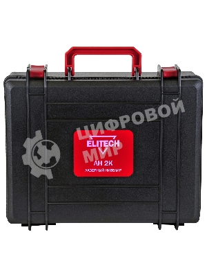 Нивелир лазерн. Elitech ЛН 2К 2кл.лаз. 635нм цв.луч. красный 2луч. (201468)