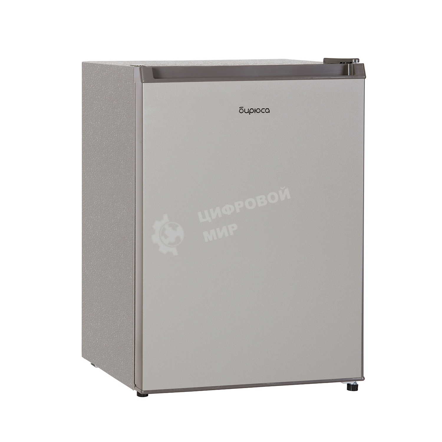 Холодильник Бирюса 81M металлик однокамерный 62л