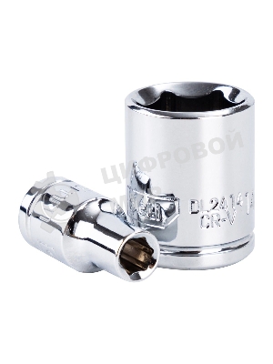 Набор торцевых ключей 12 шт Deli DL0012T 1/4 Материал: 50BV30. В набор инструментов входят:10 шт. гнездо серии 6,3 мм (5 6 7 8 9 10 11 12 13 14 мм)1x 4 удлинитель1x 45T трещотка.