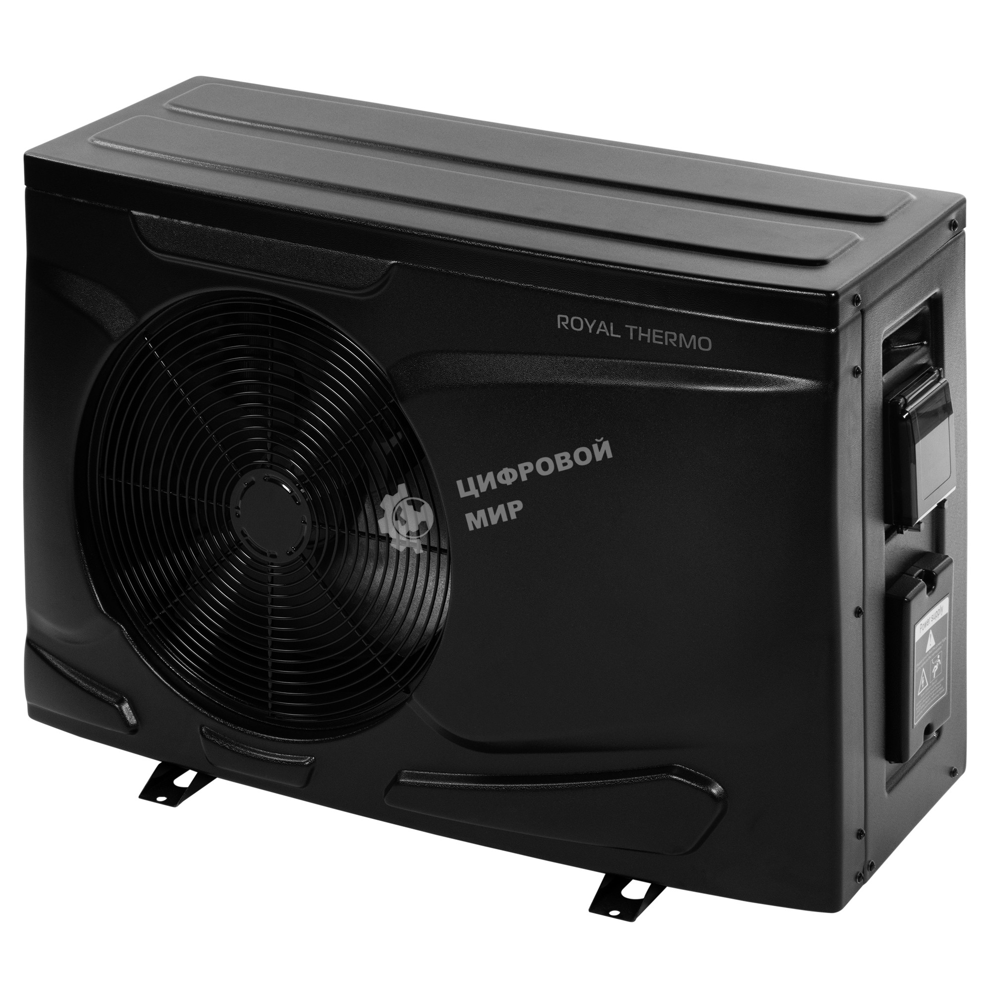 Тепловой насос для бассейна Royal Thermo MasterHeat Pro DC RTPI-35MHN8 инверторного типа