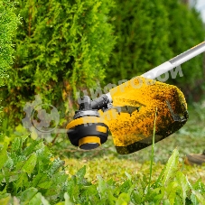 Триммер бензиновый Denzel DGT-52-PRO, анти-вибро, 52 см3, неразъем, состоит из 2 частей