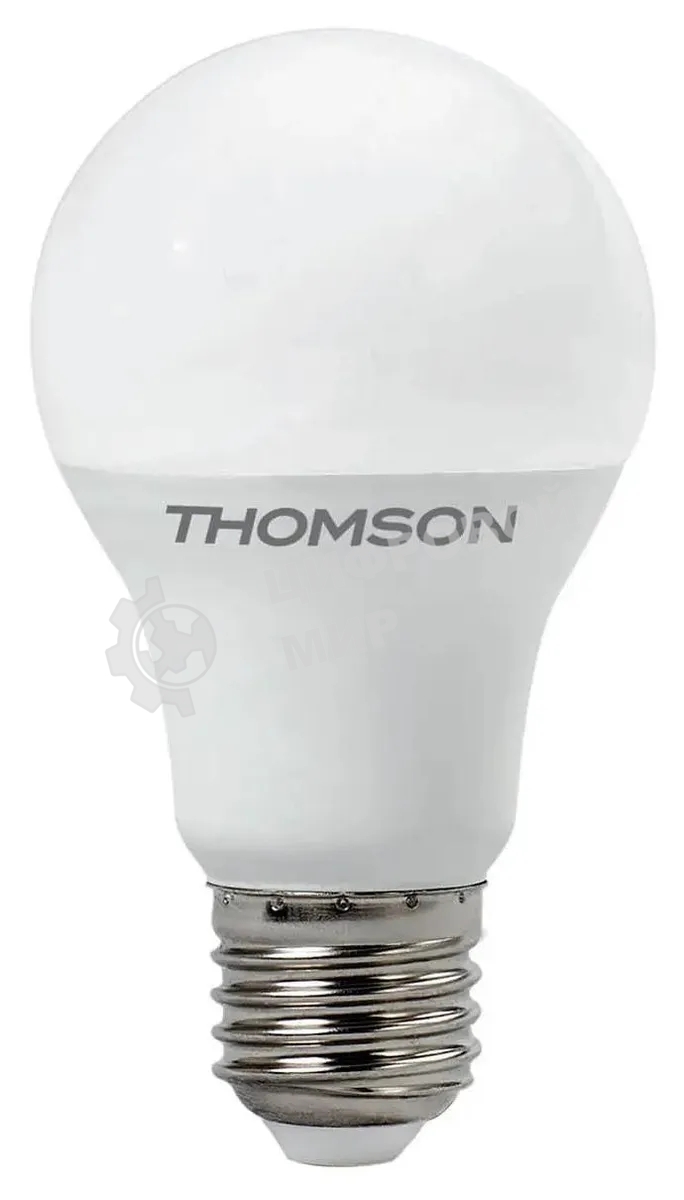 Лампа cветодиодная LED Thomson TH-B2098 E27, груша, 5Вт, 4000К, белый нейтральный, 1 шт.