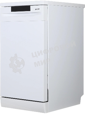 Посудомоечная машина Gorenje GS520E15W, белая, 44.8 см, 9 компл., 47 дБ, класс A++