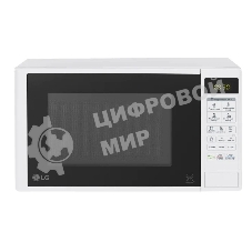 Микроволновая печь LG MS20R42D белый, 20 л, 700 Вт, переключатели - сенсор