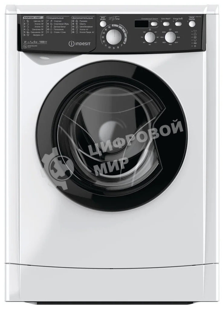 Стиральная машина Indesit EWSD 51031 BK CIS