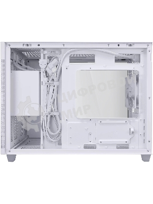 Компьютерный корпус Asus AP201 PRIME CASE TG WHITE AP201/WHT/TG
