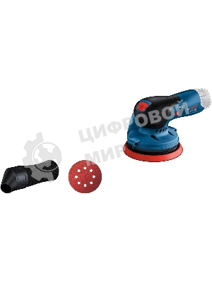 Эксцентриковая шлифмашина Bosch GEX 12V-125 D125мм аккум. (0601372101)