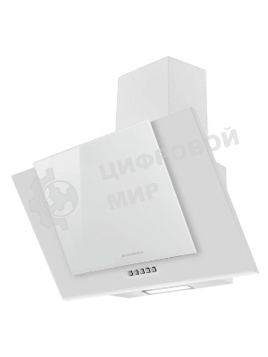 Вытяжка наклонная Maunfeld Wind 60 A белый, 60 см, 700 куб. м/ч, 47 дБ