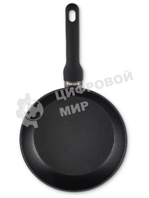 Сковорода Rondell Shell RDA-1928 круглая 24 см, покрытие: Xylan Plus ручка несъемная (без крышки) серый