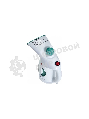 Отпариватель ВАСИЛИСА ВА-2809 белый с зеленым, 750 Вт, 15 г/мин, 200 мл