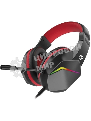 Гарнитура Oklick HS-L335G чёрный, проводная, USB-C/3.5 мм