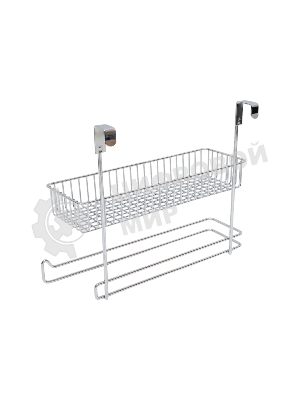 Полка для кухни навесная РЫЖИЙ КОТ W6733 (с держателем для полотенца) (100240)