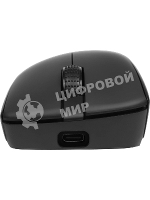 Мышь беспроводная Defender Delata GM-082 черный, 12000 dpi, радиоканал, Bluetooth, USB, кнопки - 6