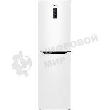 Холодильник Atlant ХМ-4623-109 NW белый двухкамерный 187/125л морозилка снизу, No Frost