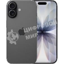 Смартфон Apple iPhone 17 8/256Gb черный