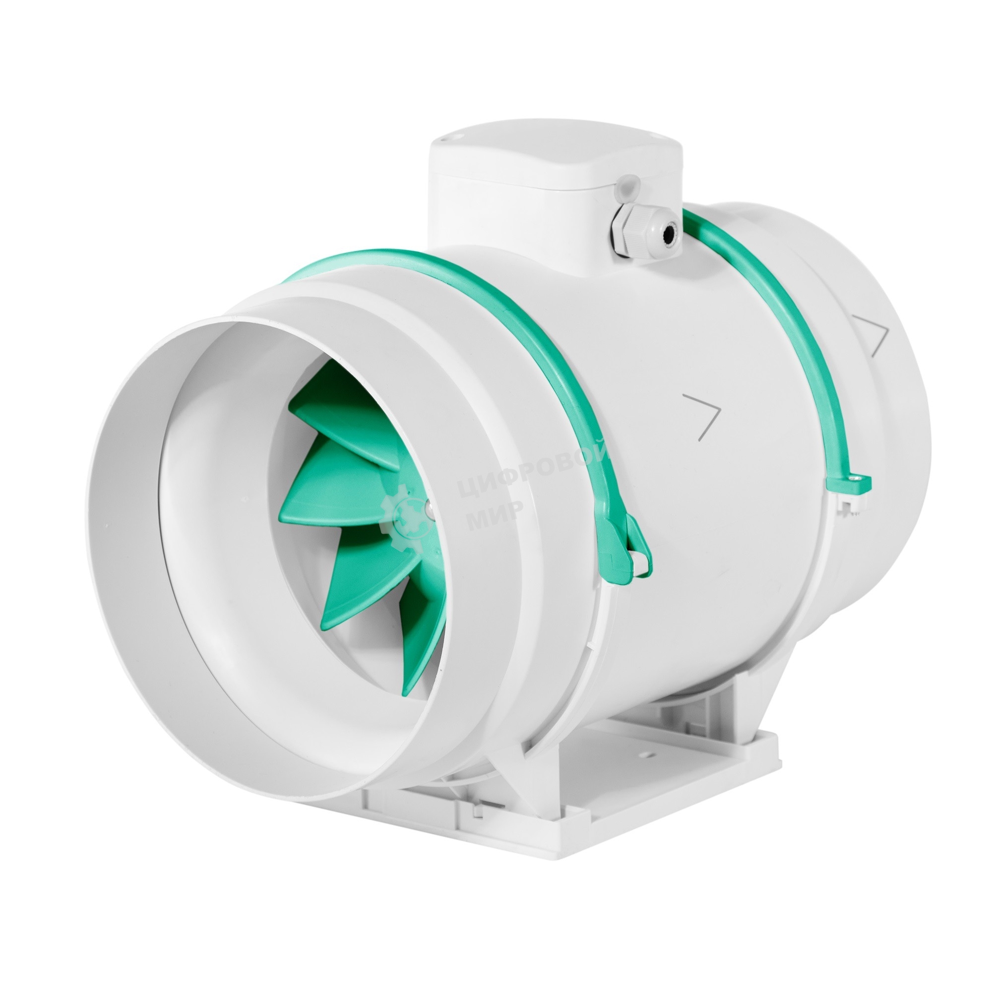 Вентилятор бытовой канальный смешанного типа Ballu BIMF-CO 200