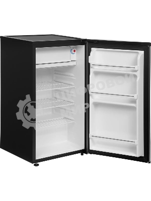 Холодильник Kraft BR 95I серебристый однокамерный 82/8л морозилка сверху