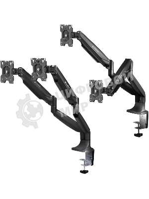 Кронштейн для 2 мониторов ONKRON G200 для монитора 13