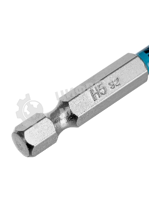 Бита Gross HEX 5х50 мм, сталь S2, шестигр., 10 шт.