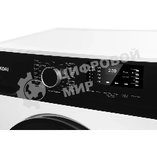 Стиральная машина Hyundai WME6009 белый, загр. фронтальная макс.: 6 кг 1000 об/мин класс: А++
