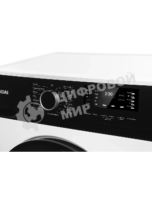Стиральная машина Hyundai WME6009 белый, загр. фронтальная макс.: 6 кг 1000 об/мин класс: А++