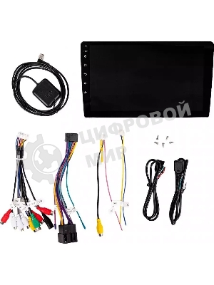 Автомагнитола ACV AD-9003, 2 DIN, 9