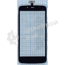 Сенсорное стекло (тачскрин) CT3S0724FPC-A1-E, черное