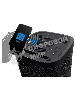 Мобильные колонки SVEN PS-930 2.0 черные 2x75 W Bluetooth