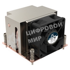 Кулер для процессора Alseye AS-V15 серебристый, 60 мм, алюминий/медь, 8000 об/мин, 52.5 дБ, 4 pin, 200 Вт, 65.5 мм